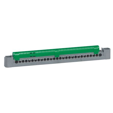 Legrand DIN Rail Earth Terminal Block, 6 → 25 mm² Wire, Screw Terminal [404839]; 266-1257