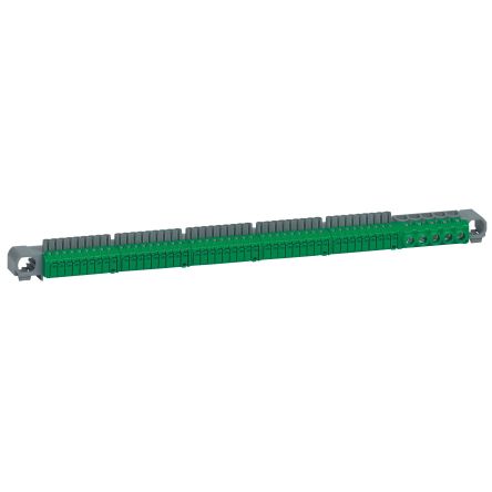 Legrand Distribution Block, Green [405057]; 266-1293