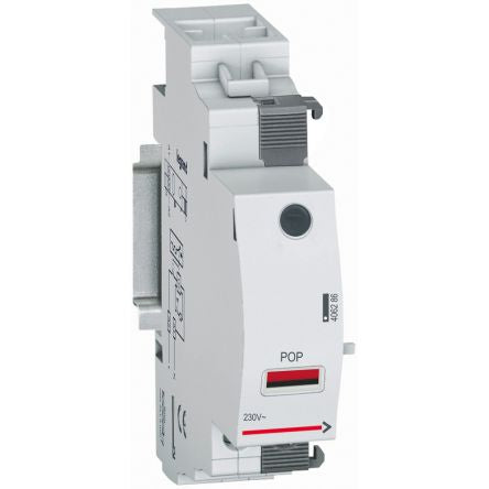 Legrand 230V (Volts) Circuit Trip Circuit Trip for use with DX³ [406286]; 266-1298