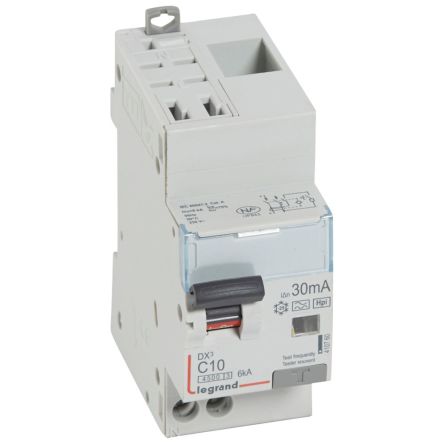 Legrand 230V ac Circuit Breaker MCB [410760]; 266-1356