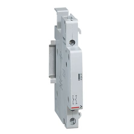 Legrand Auxiliary Contact, 2 Contact, N/C + N/O [412431]; 266-1372