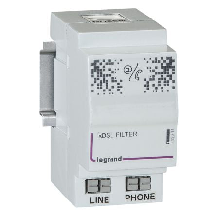 Legrand ADSL Filter, ADSL Filter [413011]; 266-1378