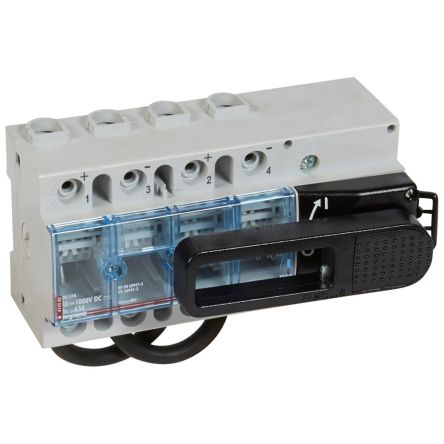 Legrand Switch Disconnector, 2 Pole, 63A Max Current [414282]; 266-1383