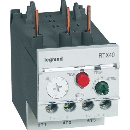 Legrand Thermal Overload Relay 1NO/ 1NC, 6 A Contact Rating, RTX³ [416648]; 266-1385