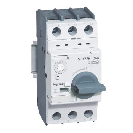 Legrand 26 A MPX Motor Protection Circuit Breaker, 220 → 690 V [417334]; 266-1391