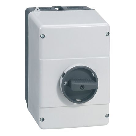 Legrand MPX³ Enclosure for use with Motor Circuit Breaker [417481]; 266-1393