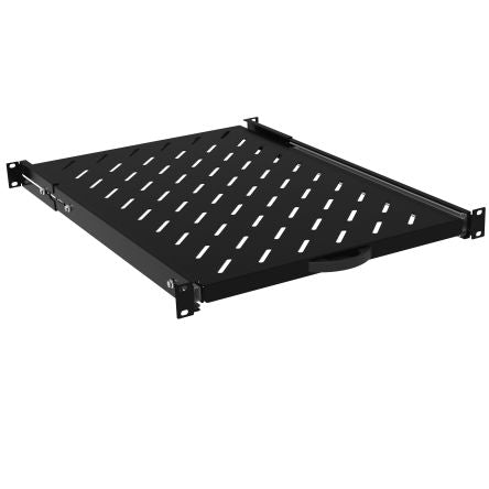 Legrand Linkeo Series Black Shelf, 30kg Load x 425mm [646508]; 266-1396