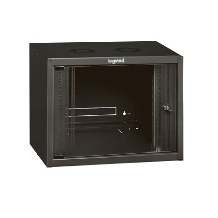 Legrand Grey Steel Enclosure, IP20, IK08, Transparent Lid, 492 x 605 x 454mm [646201]; 266-1397