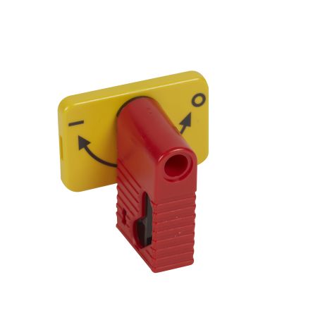 Legrand Red Rotary Handle [980278]; 266-1406