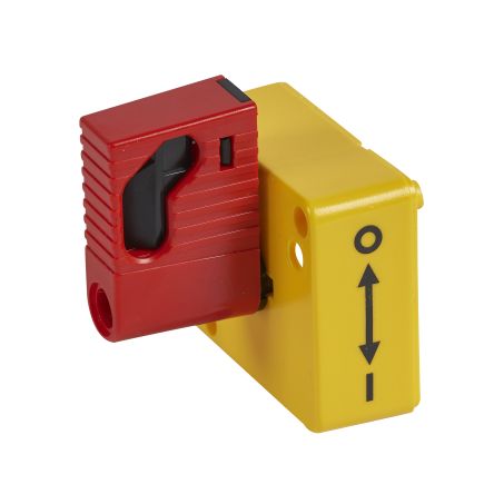 Legrand Red Rotary Handle [980282]; 266-1408