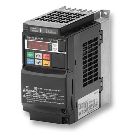 Omron Inverter Drive, 18.5 kW, 3 Phase, 400 V, 38 A, 3G3MX2 Series [3G3MX2-A4150-EV2]; 266-1456