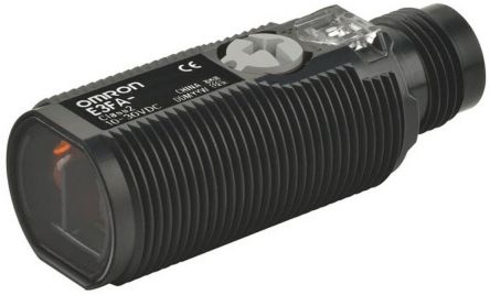 Omron Retroreflective Photoelectric Sensor, Cylindrical Sensor, 0.1 → 2 m Detection Range [E3FA-BN22]; 266-1482