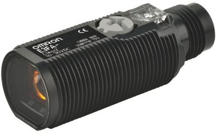 Omron Retroreflective Photoelectric Sensor, Cylindrical Sensor, 200 mm Detection Range [E3FA-BP21]; 266-1484