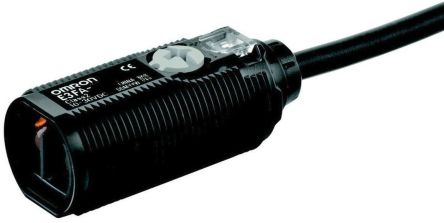 Omron Diffuse Photoelectric Sensor, Cylindrical Sensor, 300 m Detection Range [E3FA-DN11 2M]; 266-1485