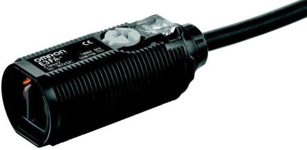 Omron Diffuse Photoelectric Sensor, Cylindrical Sensor, 300 m Detection Range [E3FA-DP15-F2 2M]; 266-1491