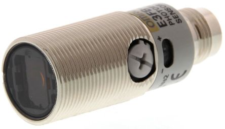 Omron Diffuse Photoelectric Sensor, Cylindrical Sensor, 300 m Detection Range [E3FB-BP21]; 266-1503