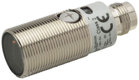 Omron Diffuse Photoelectric Sensor, Cylindrical Sensor, 300 mm Detection Range [E3FB-DP22]; 266-1508