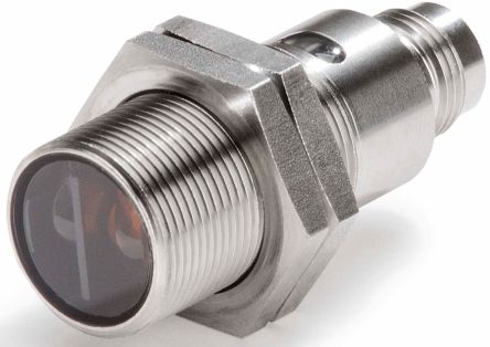 Omron Retroreflective Photoelectric Sensor, Cylindrical Sensor, 4000 mm Detection Range [E3FC-RP21]; 266-1520