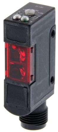 Omron Diffuse Photoelectric Sensor, Block Sensor, 200 mm Detection Range [E3S-AD66]; 266-1531