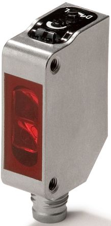 Omron Diffuse Photoelectric Sensor, Block Sensor, 300 mm Detection Range [E3ZM-D67]; 266-1553
