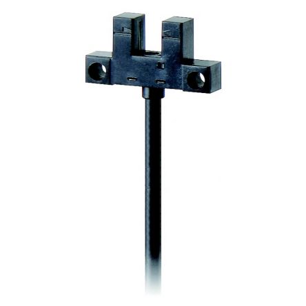 Omron Through Beam Photoelectric Sensor, Compact Sensor, 5 mm Detection Range [EE-SX950P-W 1M]; 266-1560