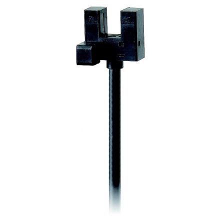 Omron Through Beam Photoelectric Sensor, F Shaped Sensor, 5 mm Detection Range [EE-SX952-R 1M]; 266-1566