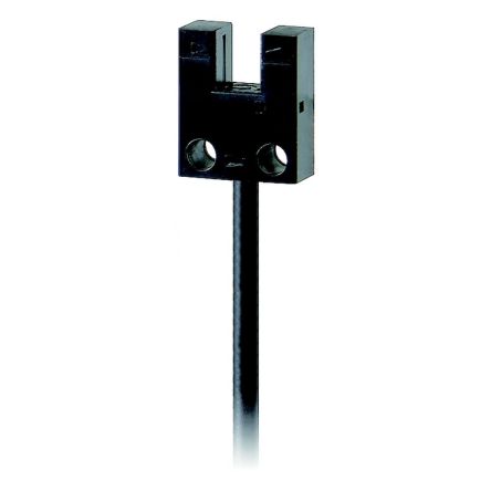 Omron Through Beam Photoelectric Sensor, Fork Sensor, 5 mm Detection Range [EE-SX954P-R 1M]; 266-1569