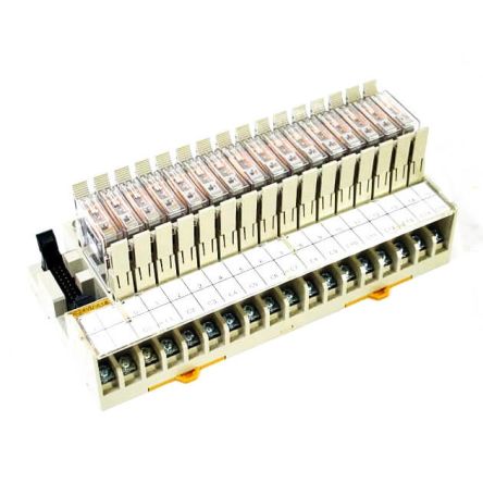 Omron Omron Series Terminal Block for Use with PLC, Relay [G7TC-OC16 DC24]; 266-1590