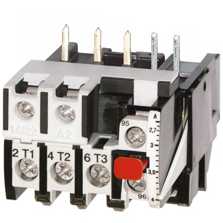Omron Overload Relay, 10 A F.L.C, 24 A Contact Rating, 600 V, J7TKN [J7TKN-A-14]; 266-1591