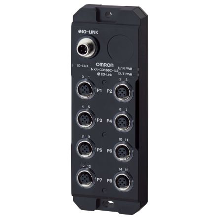 Omron NXR Series Remote I/O Module for Use with IO-Link Master, PNP, PNP [NXR-CD166C-IL2]; 266-1594