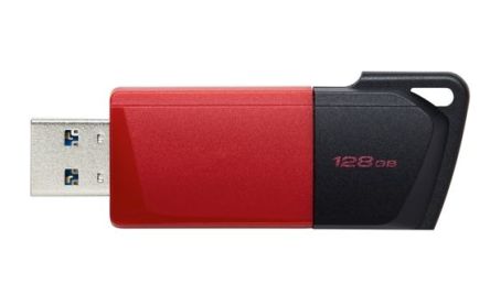 Kingston DataTraveler Exodia M 128 GB USB 3.2 USB Flash Drive [DTXM/128GB]; 266-1682