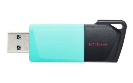 Kingston DataTraveler Exodia M 256 GB USB 3.2 USB Flash Drive [DTXM/256GB]; 266-1683