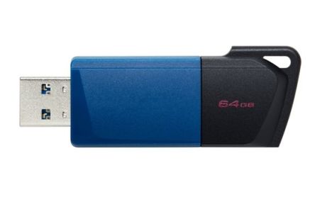 Kingston DataTraveler Exodia M 64 GB USB 3.2 USB Flash Drive [DTXM/64GB]; 266-1686