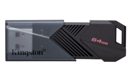 Kingston DataTraveler Exodia Onyx 64 GB USB 3.2 USB Flash Drive [DTXON/64GB]; 266-1689