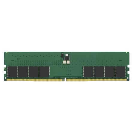 Kingston 32 GB DDR5 Desktop RAM, 4800MHz, DIMM, 1.1V [KVR48U40BD8-32]; 266-1697
