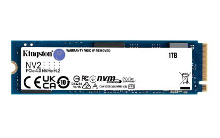 Kingston NV2 M.2 2280 1 TB Internal SSD [SNV2S/1000G]; 266-1703
