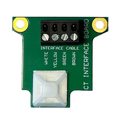 Optris, CAT Series M12 Ethernet Adapter Single Port, 1m Cable Length for Use with CT/ CTlaser/ CTratio, CE, EN [CATACCTETHNK]; 266-1707