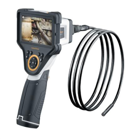 Laserliner VideoFlex HD Duo 092.980H 7.9mm probe Inspection Camera, 3m Probe Length, 1280 x 720pixels Resolution, LED [VideoFlex HD Duo 092.980H]; 266-1718