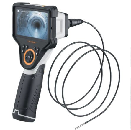 Laserliner VideoFlex HD Micro 092.981H 3.9mm probe Inspection Camera, 2m Probe Length, 1280 x 720pixels Resolution, LED [VideoFlex HD Micro 092.981H]; 266-1721