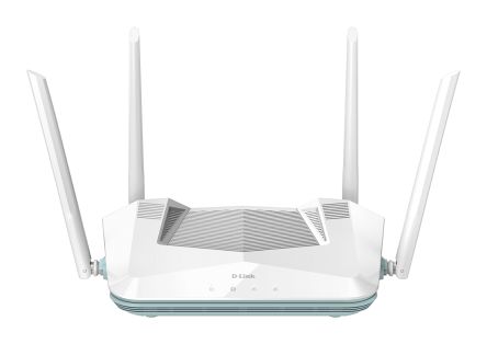 D-Link EAGLE PRO AI AX3200 Smart Router WiFi, 5 Ports [R32/B]; 266-1787
