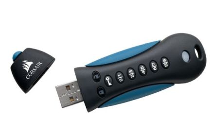 Corsair Flash Padlock 64 GB USB 3.0 USB Flash Drive [CMFPLA3B-64GB]; 266-2080