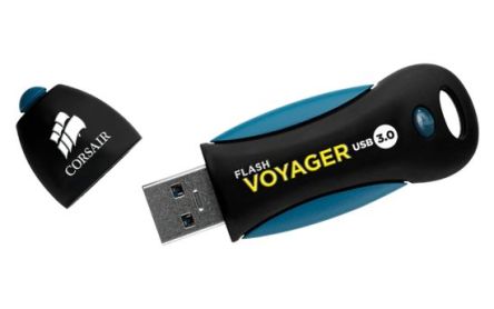Corsair Flash Voyager 32 GB USB 3.0 USB Flash Drive [CMFVY3A-32GB]; 266-2084