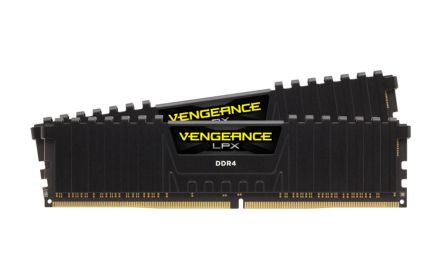 Corsair 32 GB DDR4 Desktop, Laptop RAM, 3200MHz, DIMM, 1.2V [CMK32GX4M2E3200C16]; 266-2092