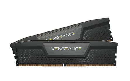 Corsair 64 GB DDR5 Desktop, Laptop RAM, 5600MHz, DIMM, 1.1V [CMK64GX5M2B5600C40]; 266-2099