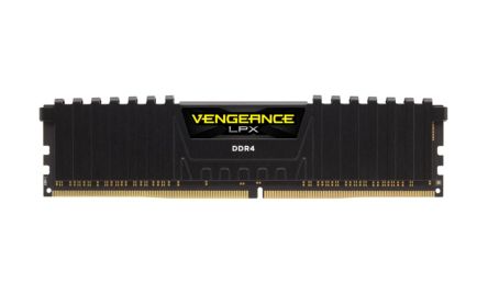 Corsair 8 GB DDR4 Desktop, Laptop RAM, 3200MHz, DIMM, 1.2V [CMK8GX4M1Z3200C16]; 266-2101