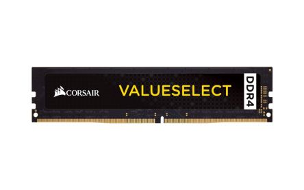 Corsair 8 GB DDR4 Desktop, Laptop RAM, 2666MHz, DIMM, 1.2V [CMV8GX4M1A2666C18]; 266-2108