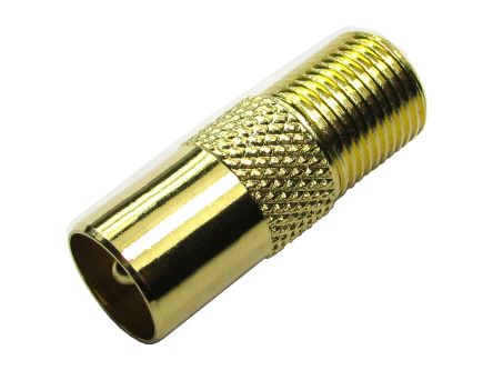 RS PRO TV Aerial Connector Male to Female, Cable Mount [0]; 266-2213