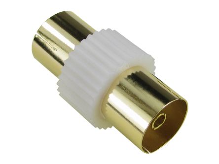 RS PRO TV Aerial Connector Female to Female, Cable Mount [0]; 266-2227