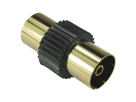 RS PRO TV Aerial Connector Female to Female, Cable Mount [0]; 266-2228