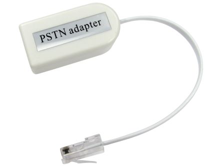 RS PRO Adapter, Adapter, White, 15cm [0]; 266-2248